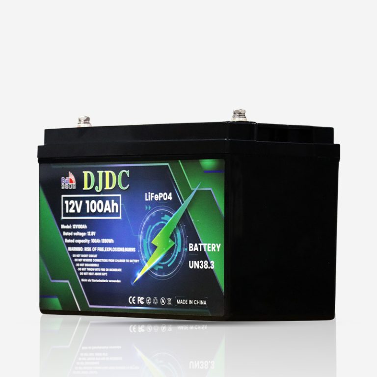 12V100Ah IPS LiFePO4 Battery