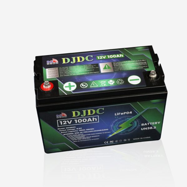 12V100Ah IPS LiFePO4 Battery - Image 2