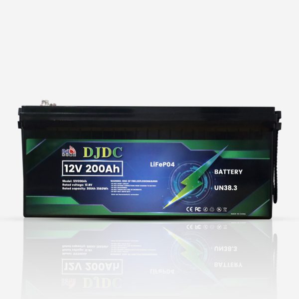 12V200Ah IPS LiFePO4 Battery