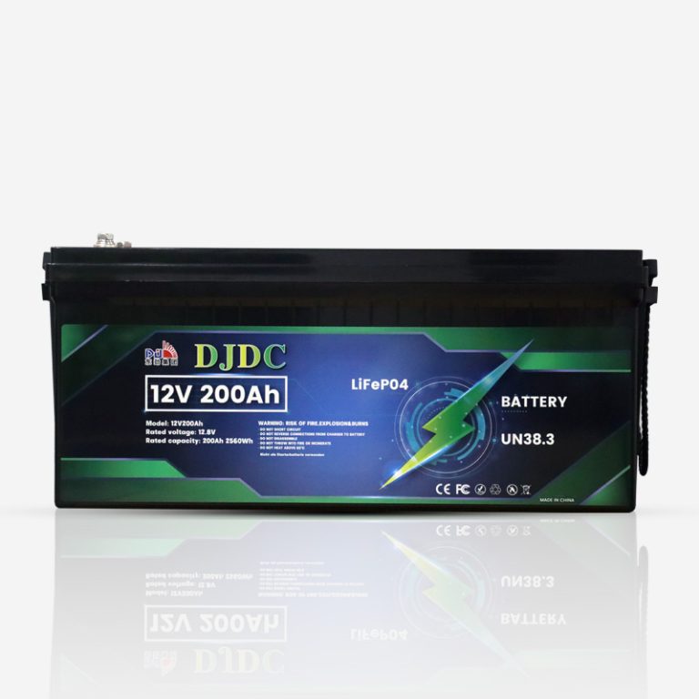 12V200Ah IPS LiFePO4 Battery