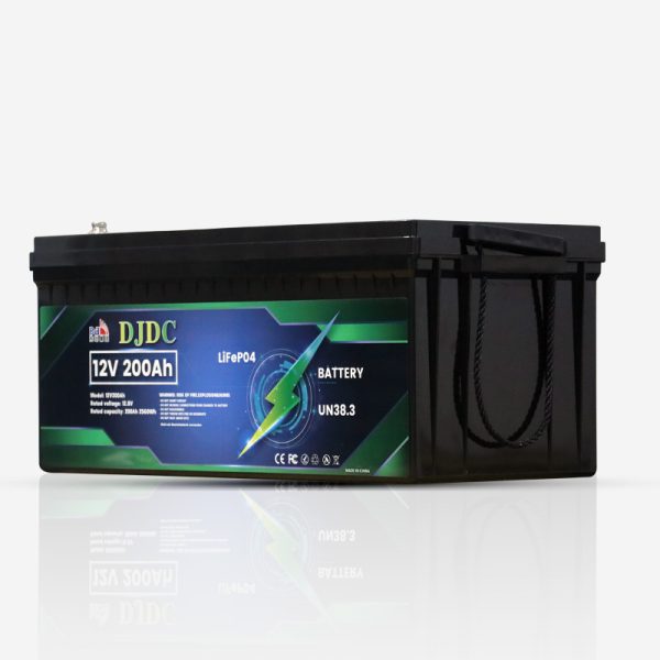 12V200Ah IPS LiFePO4 Battery - Image 2