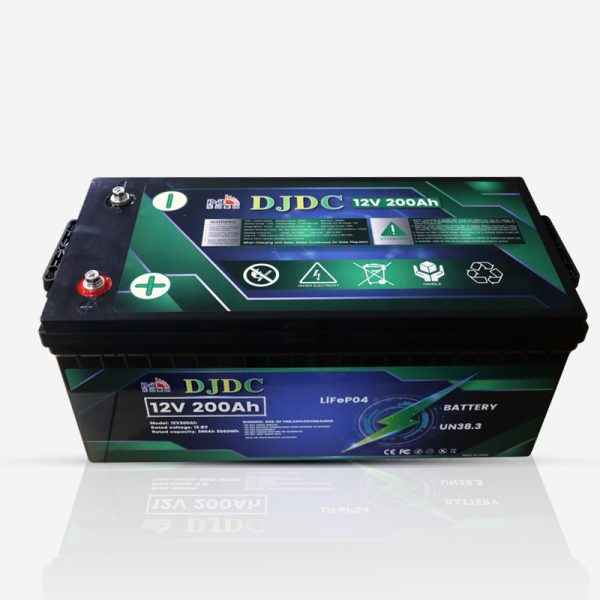 12V200Ah IPS LiFePO4 Battery - Image 3