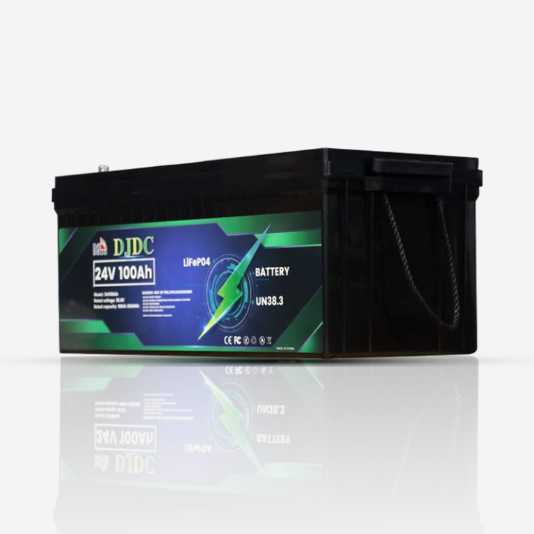 24V100Ah IPS LiFePO4 Battery