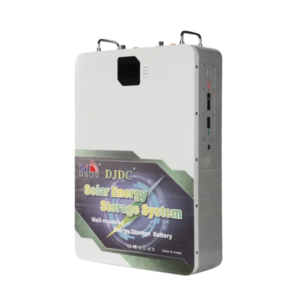 48V100Ah Wall-Mounted LiFePO4 Battery
