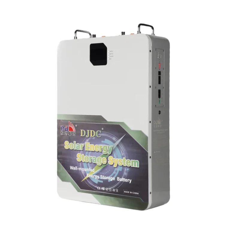 48V100Ah Wall-Mounted LiFePO4 Battery
