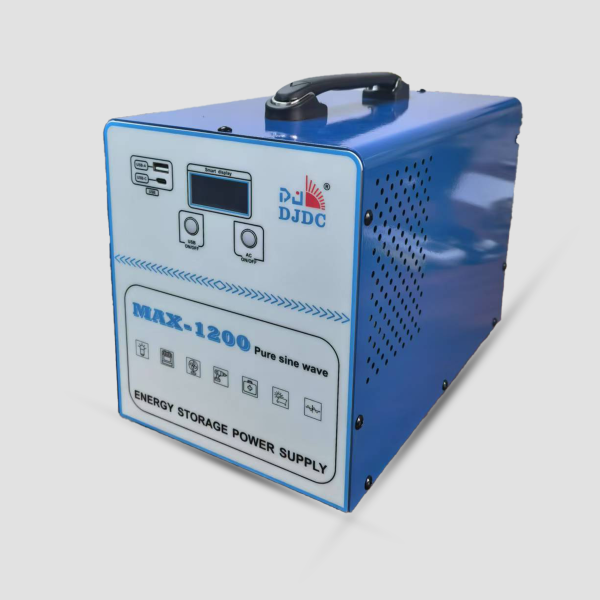 Portable Power Station 02A/03A - Image 2