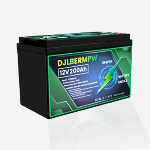 12V200Ah WJ IPS LiFePO4 Battery